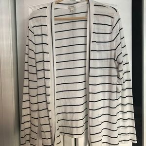 J. Crew Open Cardigan